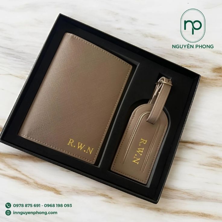 Kích thước phổ biến để làm hộp đựng móc khóa